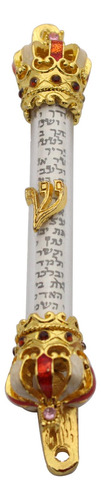 Mezuzah Caso Puerta Mezuzah Utensilios Metal Mezuzahw