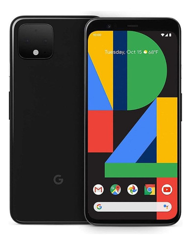 Smartphone Google Pixel 4 64gb Desbloqueado Solo Negro