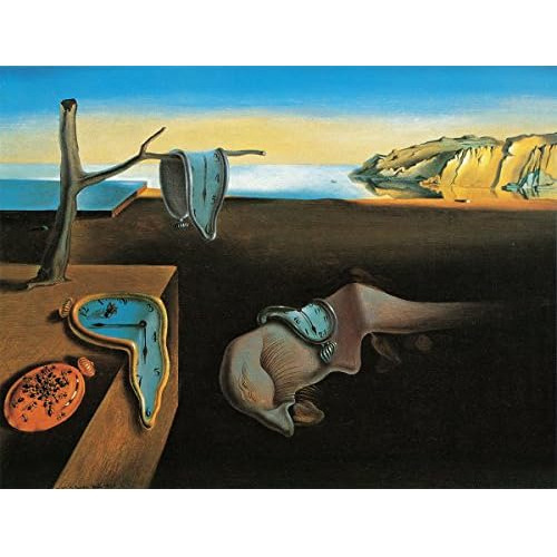 Persistencia De Memoria De Salvador Dalí Impresión/pã...