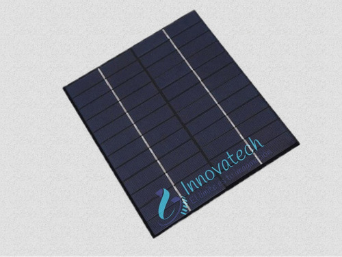 Panel Solar Celda Solar 12v 200ma 2.4w Monocristal Proyectos