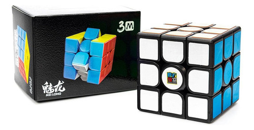 Cubo Rubik Moyu Meilong 3x3 M Magnetico Spee