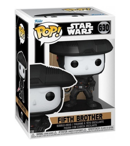 Funko Pop! Star Wars : Obi-wan Kenobi - Fifth Brother