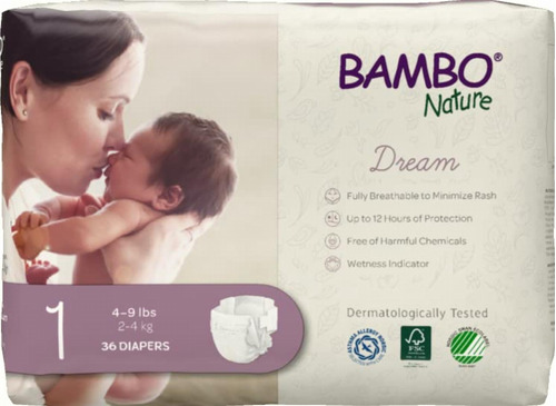 Bambo Nature Pañales Ecológicos De Alta Calidad Para Bebé