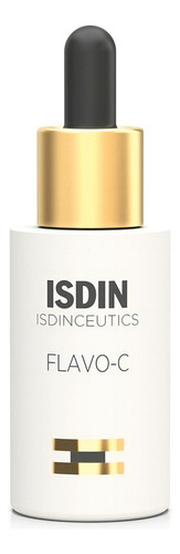 Sérum Facial Antiaging Flavo-C Isdin Isdinceutics día/noche para todo tipo de piel de 30mL/30g 30 años