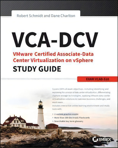 Vca-dcv Vmware Certified Associate On Vsphere Study Guide, De Robert Schmidt. Editorial John Wiley Sons Inc, Tapa Blanda En Inglés