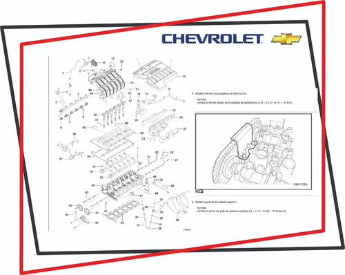 Imagen 3 de 7 de Manual De Taller Chevrolet Epica