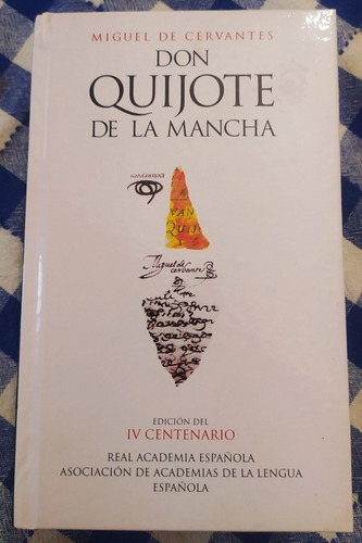 Libro Don Quijote De La Mancha # Miguel De Cervantes