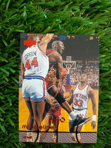 1998 Upper Deck Michael Jordan #31