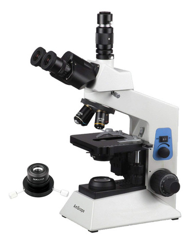 Amscope Microscopio Trinocular Compuesto Profesional T580b-.