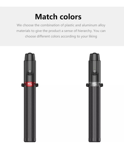 Palo Selfie Stick Celular Trípode Tiktok Kraftgeek 403 Fold