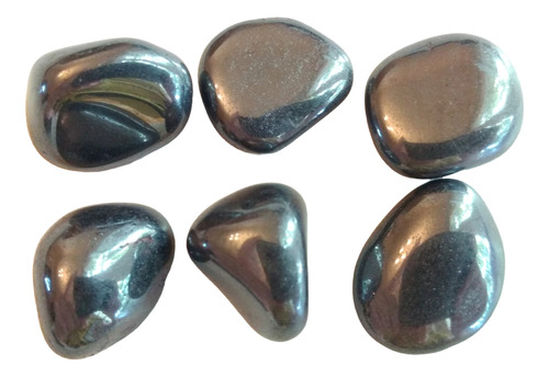 Hematite Pulida. Piedras Naturales.