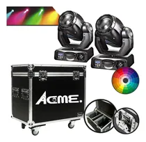 Comprar Par De Moving Head Profissional Acme I Movie Com Hardcase