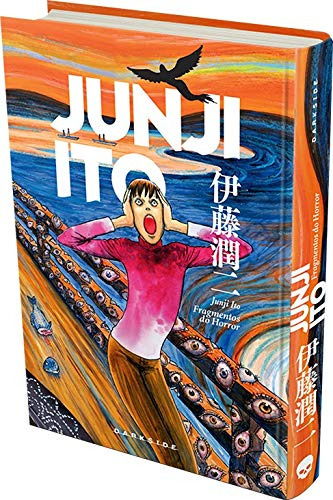 Libro Fragmentos Do Horror De Junji Ito Caveirinha - Darksid