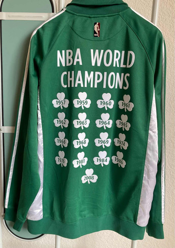 Chamarra Boston Celtics adidas (no Jersey Celtics Larry Bird