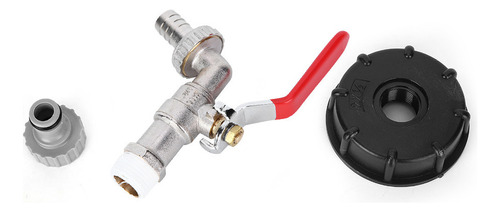 Adaptador De Tanque Valve Ibc Para Grifo De Agua De Jardín,