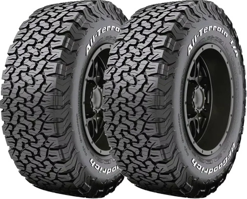 Kit de 2 llantas BFGoodrich All-Terrain T/A KO2 LT 315/75R16 127/124 R