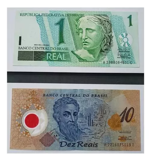 Primeira imagem para pesquisa de nota de 10 reais de plastico