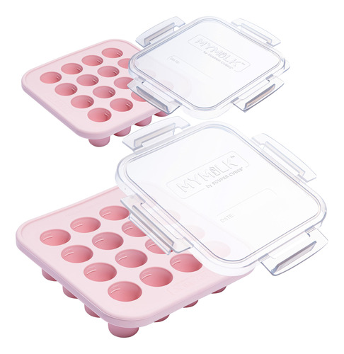 Souper Cubes Mymilk Bandeja Congelador De Alimentos Para Beb