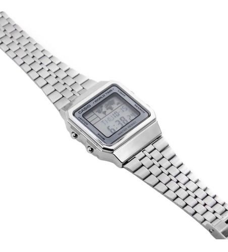 Relogio Casio A500wa-1 Vintage Unisex Hora Mund 5alarm Wr