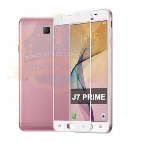 Película De Vidro 3d Samsung Galaxy J7 Prime Escudo Blindado
