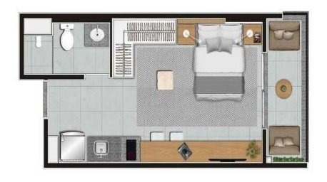 Imagem 20 de 22 de Apartamento Residencial Para Venda, Campo Belo, São Paulo - Ap8063. - Ap8063-inc