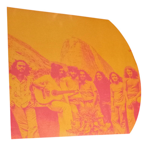 Lp Vinil A Barca Do Sol Durante O Verão Três Selos Remasterizado