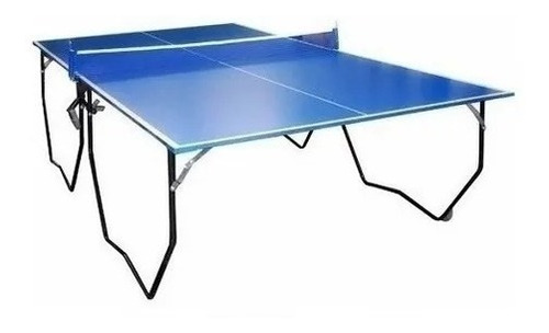 Mesa Ping Pong Plegable 15mm Medidas Profesionales Ak Sport