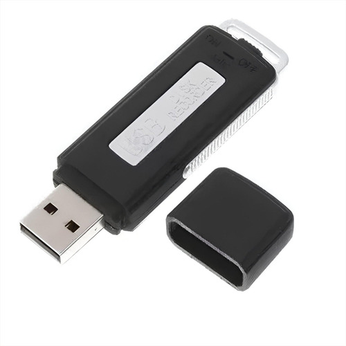 Grabadora De Audio Espia, Forma De Pendrive - 4gb