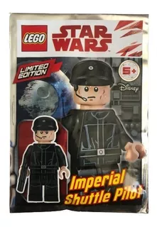 Imperial Shuttle Pilot Lego Star Wars Polybag Ugo