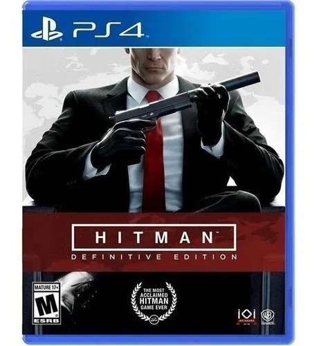 Hitman Definitive Edition Playstation 4