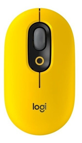 Mouse Logitech Pop Keys Yellow Wireless