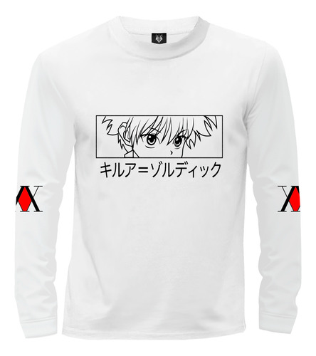 Camiseta Camibuzo Anime Hunter × Hunter Zoldyck Cazador