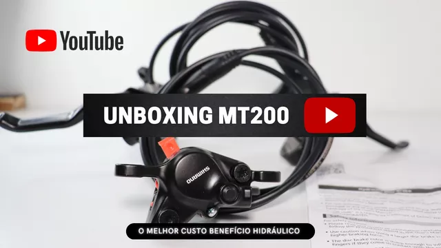 SHIMANO MT-200 UNBOXING