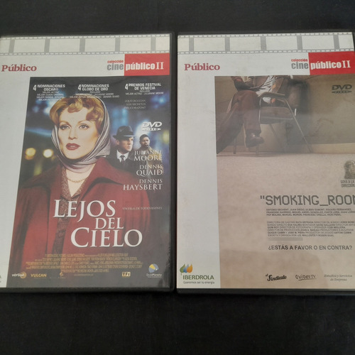 Lote De Peliculas En Dvd - 12 U - Col Cine Publico (Usado)