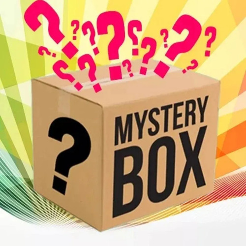 Caja Misteriosa Sorpresa Producto Importado + Posibilidades! Marrón Claro