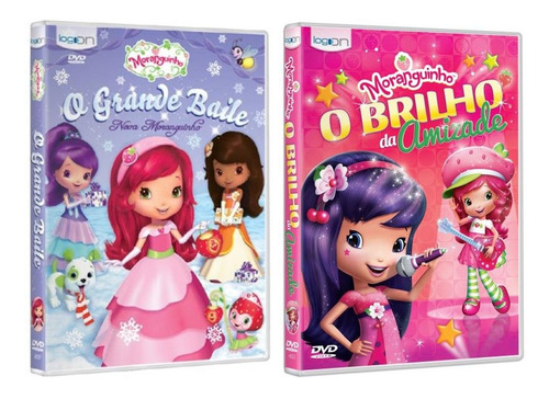 2 Dvds Moranguinho O Brilho Da Amizade + O Grande Baile