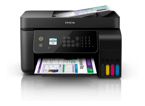 Impresora Multifuncional Inalámbrica Ecotank L5290