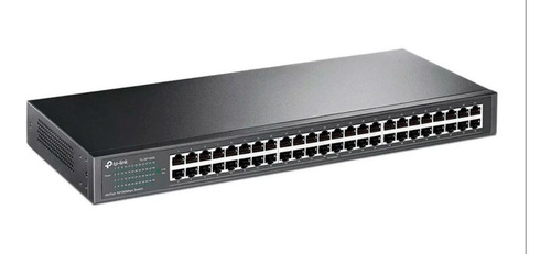 Switch Tp-link 48 Puertos 10/100 Mbps No Administrable Para
