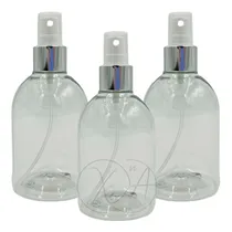 Comprar Atomizador Dorado Plata 250 Ml Para Lociones Perfumes X 100