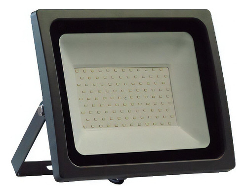 Reflector LED Bael Pointer 100 100W con luz blanco frío y carcasa negro 220V