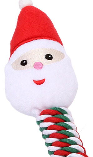 Juguetes Navideños Para Perros, Juguetes Papá Noel