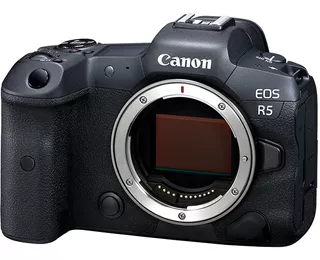 Canon Eos R5 Mirrorless Solo Cuerpo Full Frame Sin Espejo