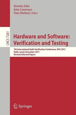 Libro Hardware And Software: Verification And Testing : 7...