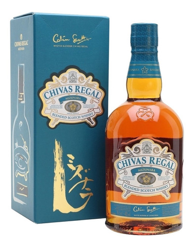 Whisky Chivas Regal Mizunara 700ml Con Estuche - Sufin