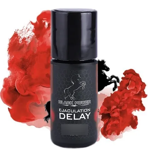 comprar Lubricante Gel Intimo Hombre Retardante Sexual Black Power