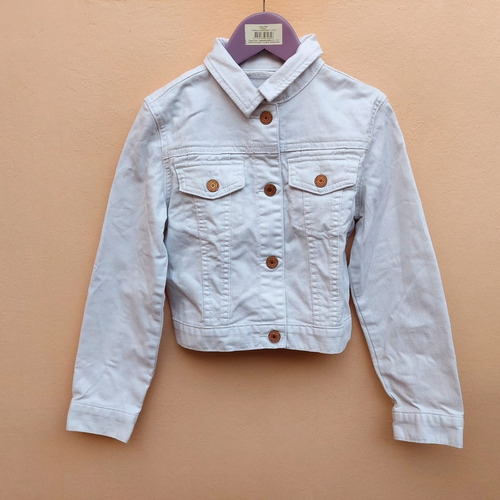 Campera Gap Jean Nena Semi Elastizada 8 Y 9 Años Impecable