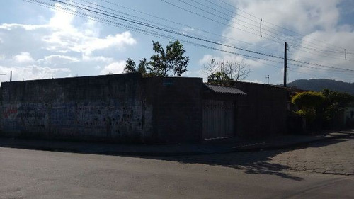 Terreno Murado De Esquina No Nova Itanhaém | 4362 Fr