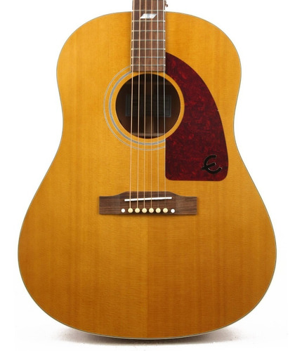 Imagem 2 de 10 de Violão Eletro-acústico EpiPhone Texan 1964 Antique Natural