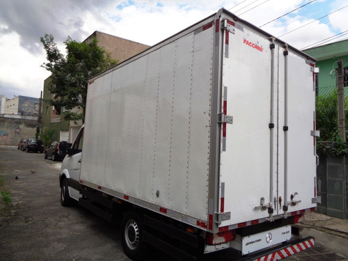 Imagem 5 de 14 de Mercedes Sprinter 313 Bau -caminhonete
