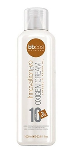 Agua Oxigenda En Crema Innovation 10 Volumen (3%) Evo Bbcos